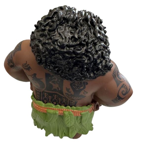 Disney Moana Maui Doll 8 inch Figure Toy Walt Disney Pictures Dwayne Johnson - Picture 3 of 7